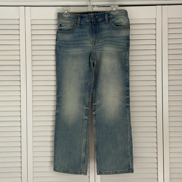 ❤️ 5/$25 - Cat & Jack jeans Sz 10 Husky - Picture 2 of 7